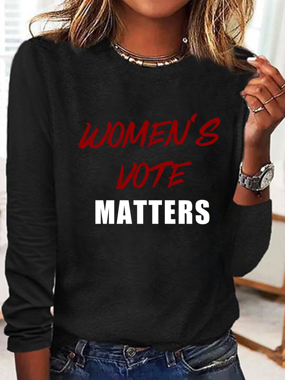 Women's Vote Matters Empowerment  National Voter Registration Day T-Shirt