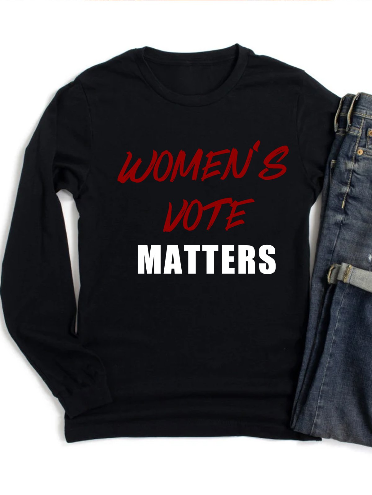 Women's Vote Matters Empowerment  National Voter Registration Day T-Shirt