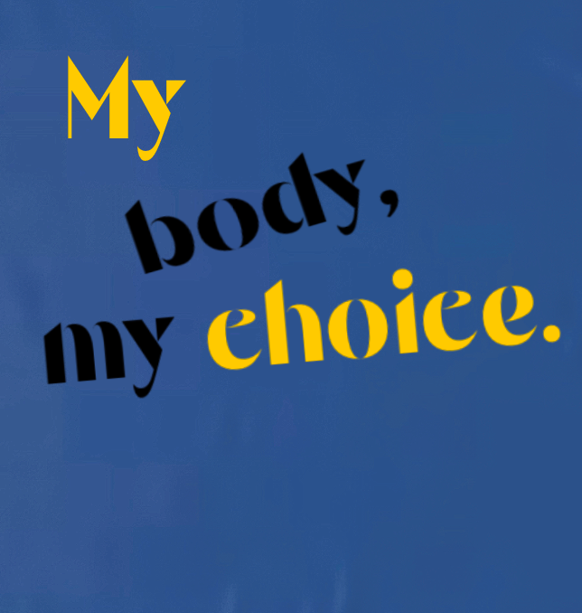 My body, my choice Bodily autonomy National Abortion Rights Action Day T-Shirt