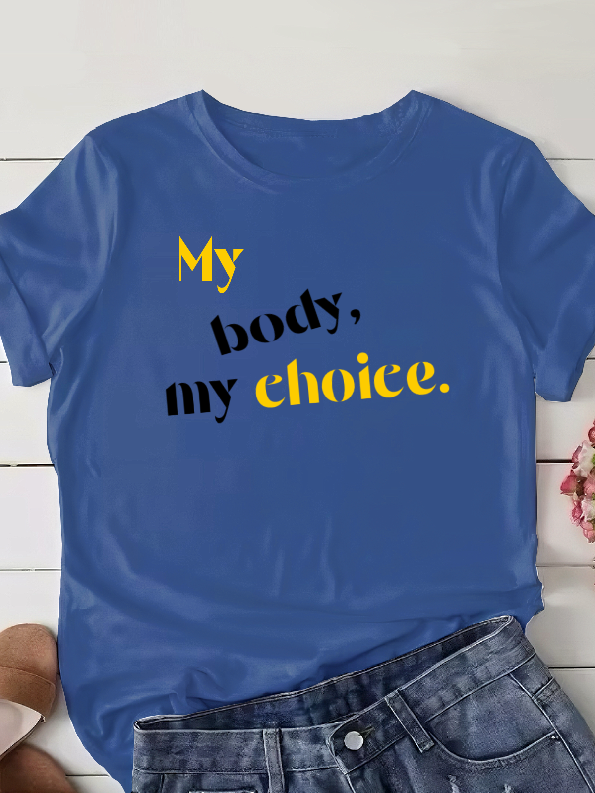 My body, my choice Bodily autonomy National Abortion Rights Action Day T-Shirt