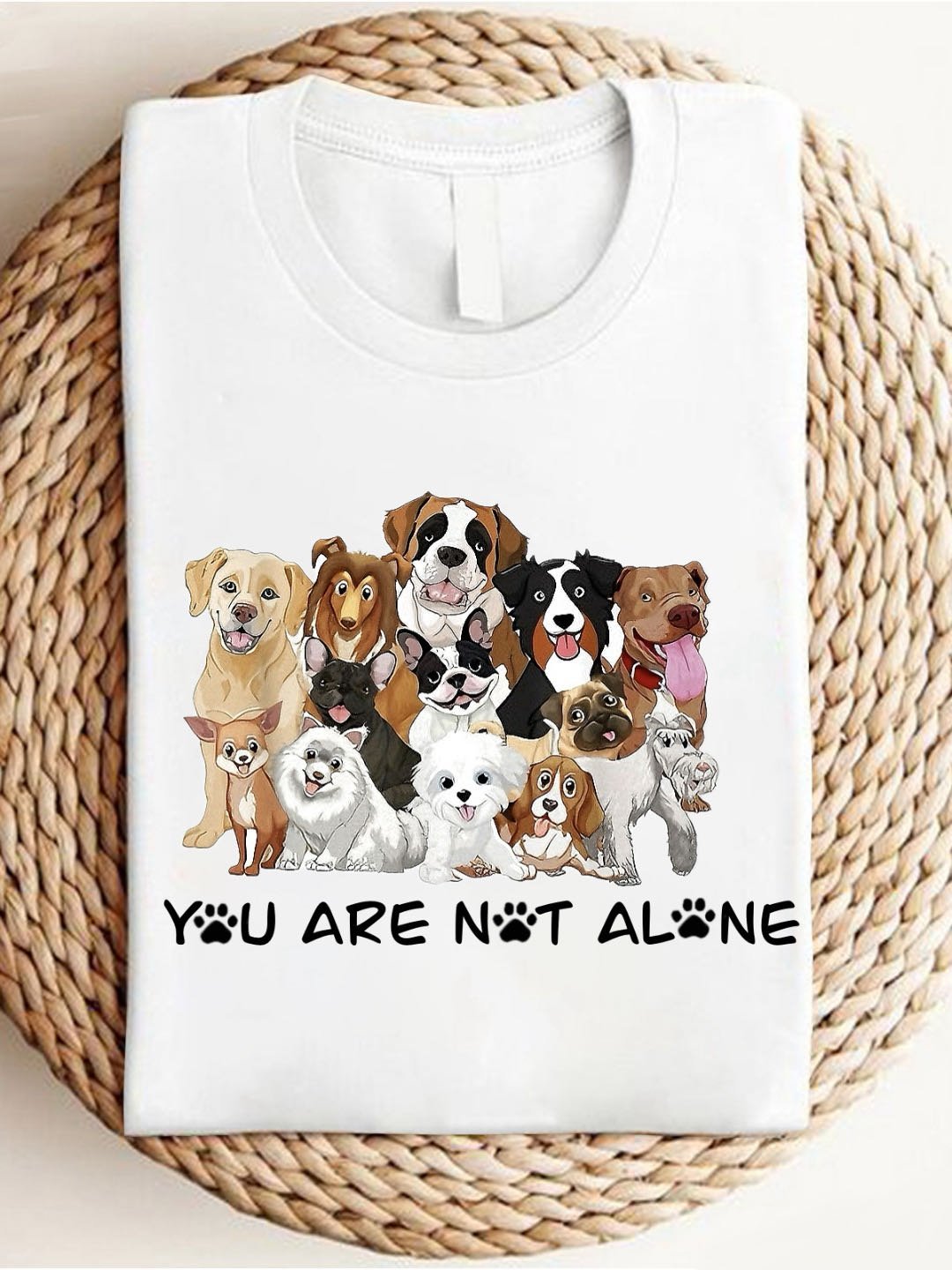 You are not alone MDD 	NSPW  T-Shirt