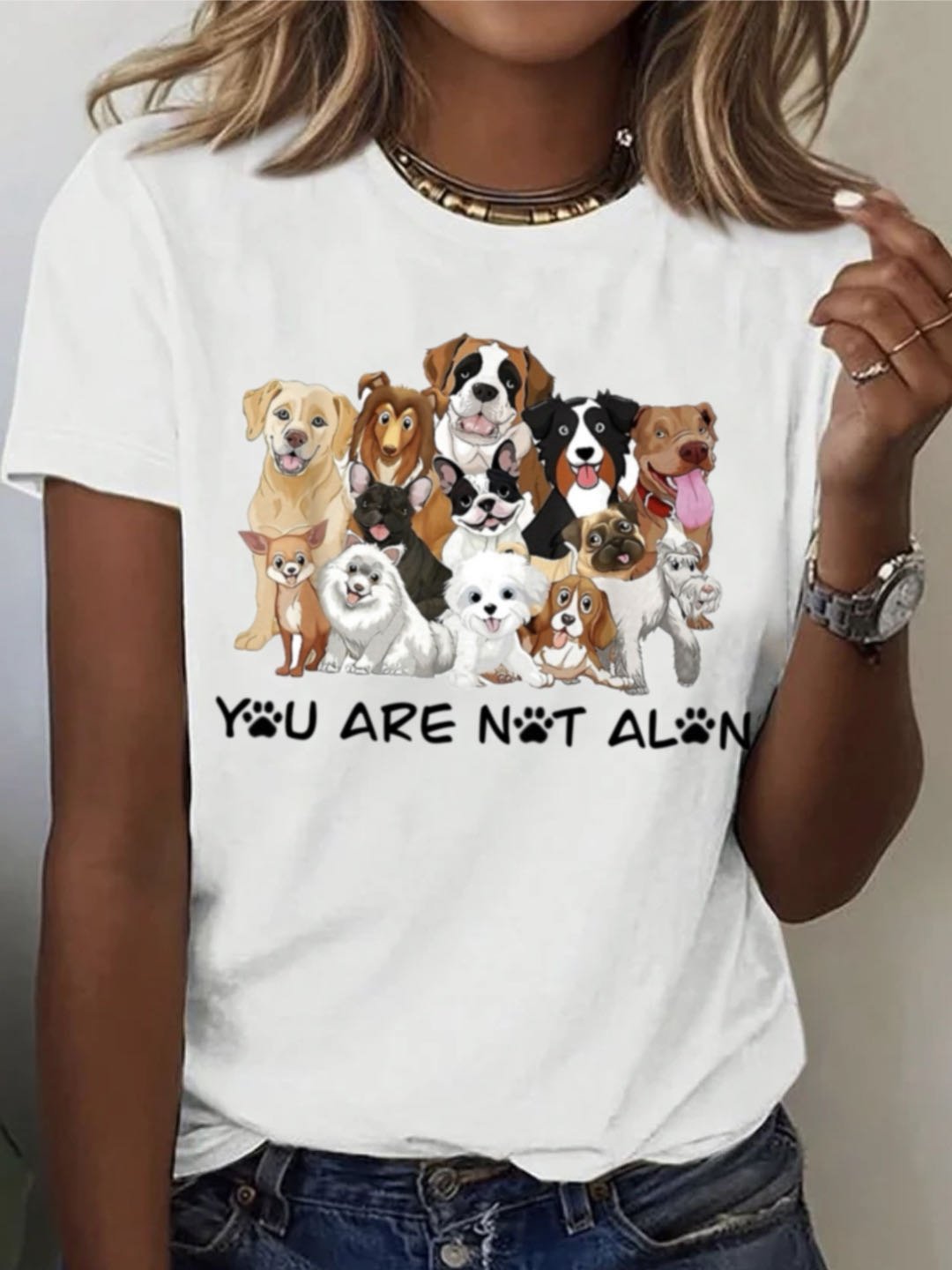 You are not alone MDD 	NSPW  T-Shirt