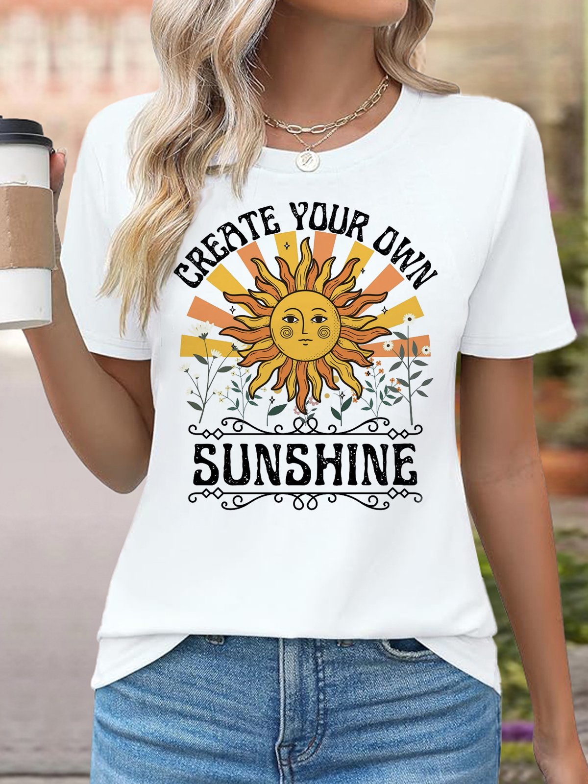 Create your own sunshine MDD NSPW T-Shirt