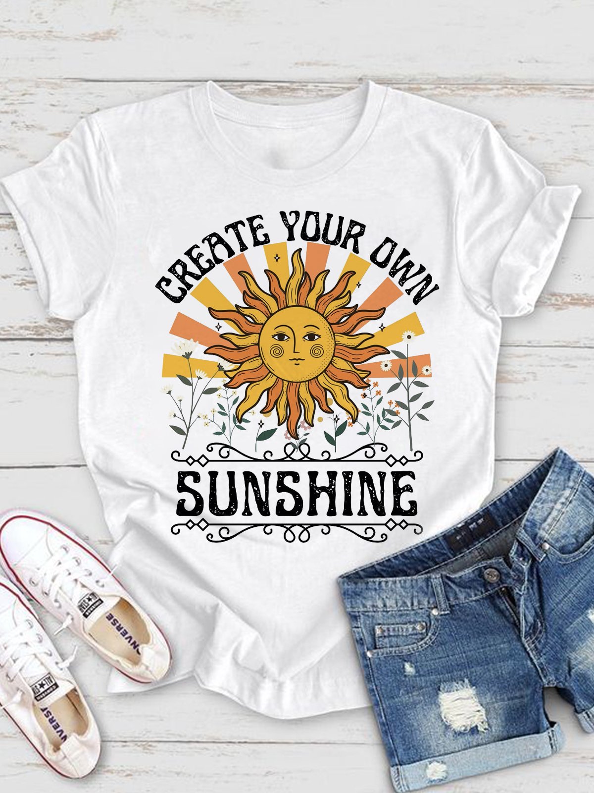 Create your own sunshine MDD NSPW T-Shirt