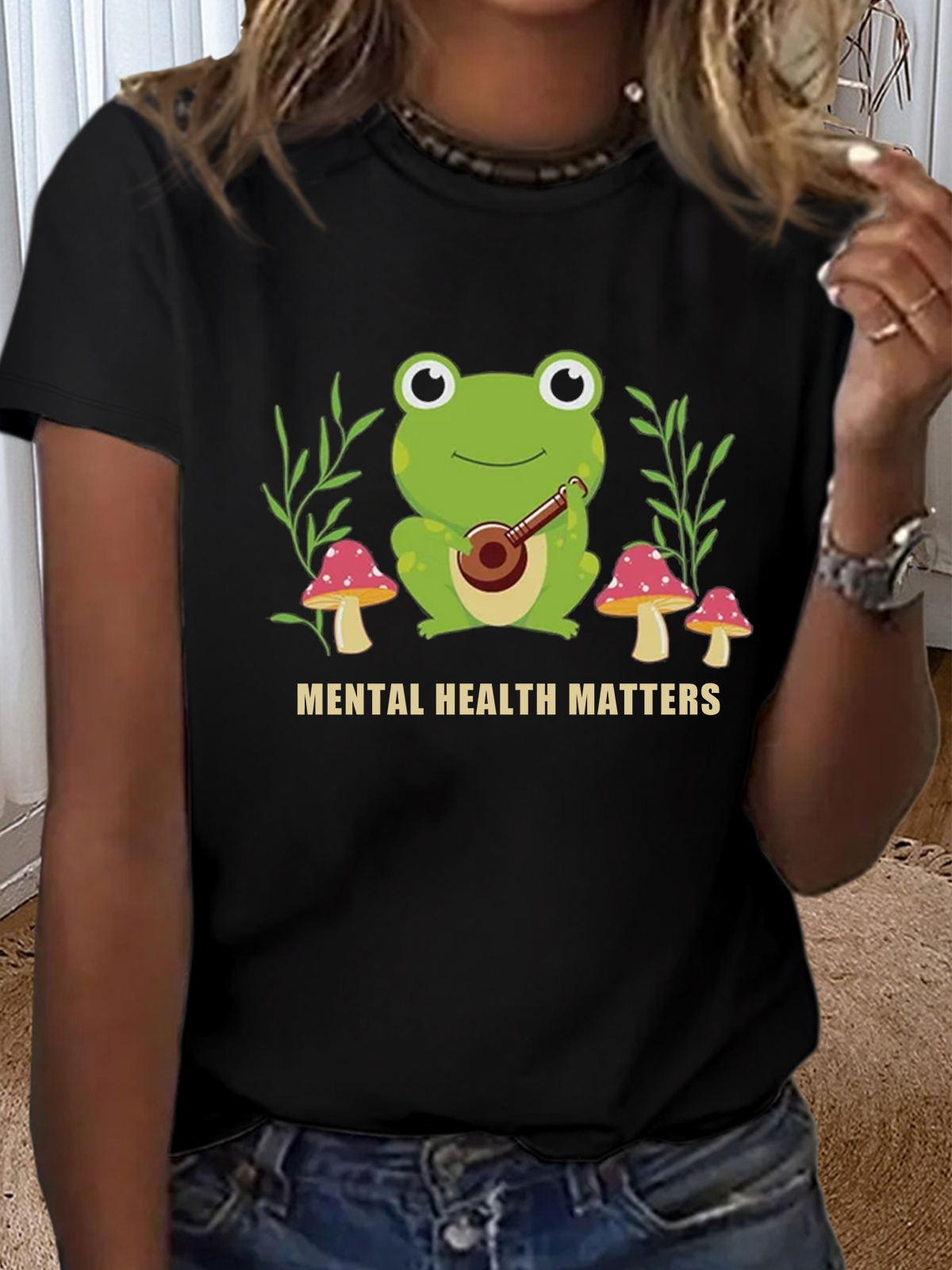 Mental Health Matters MDD NSPW T-Shirt