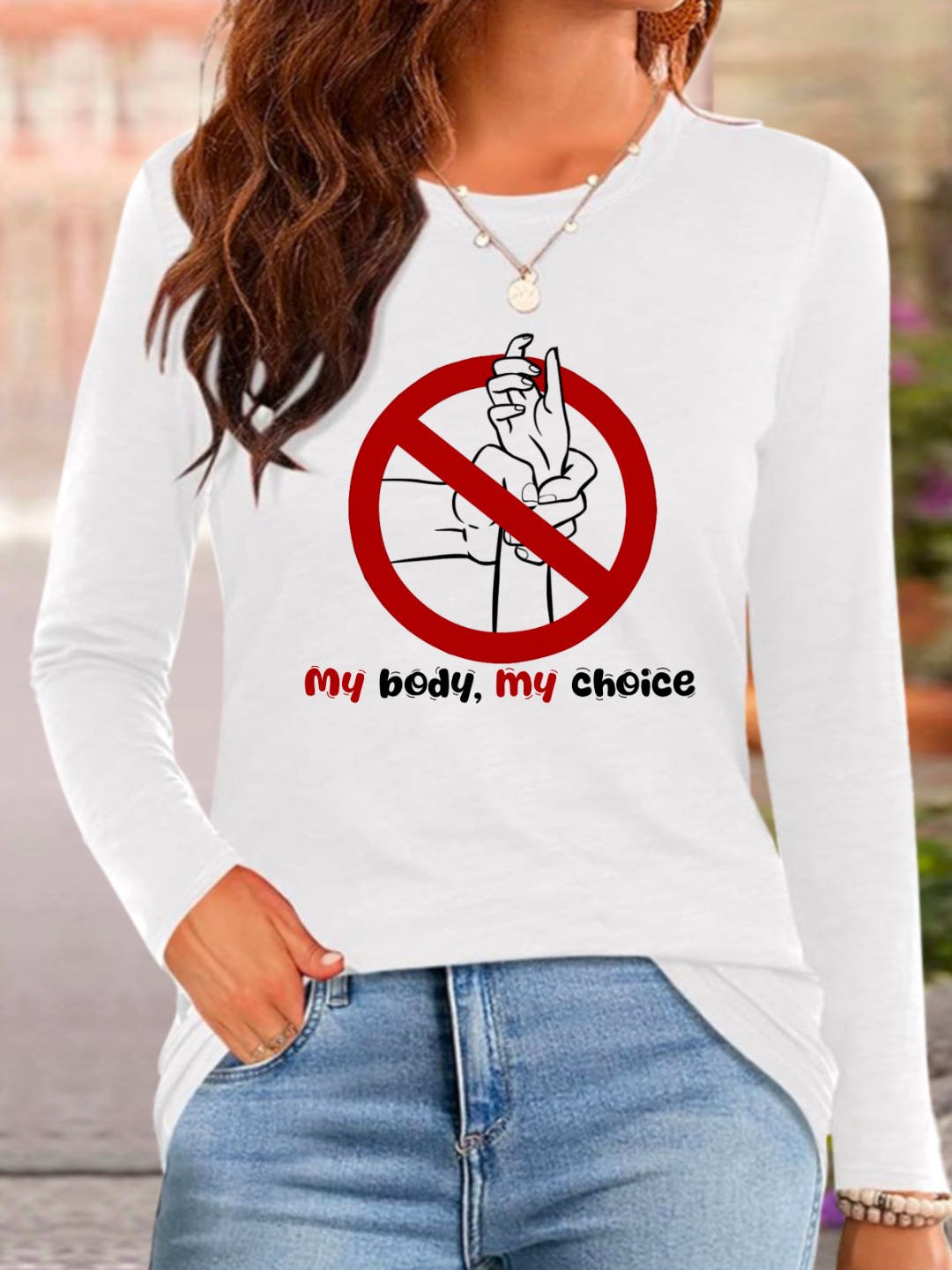 My body, my choice Bodily autonomy National Abortion Rights Action Day  T-Shirt
