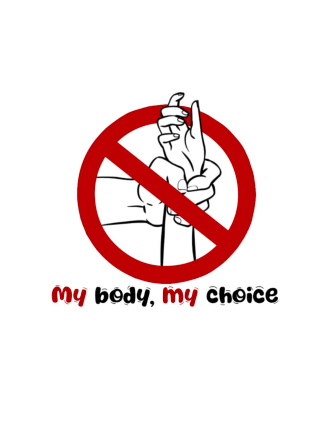My body, my choice Bodily autonomy National Abortion Rights Action Day  T-Shirt