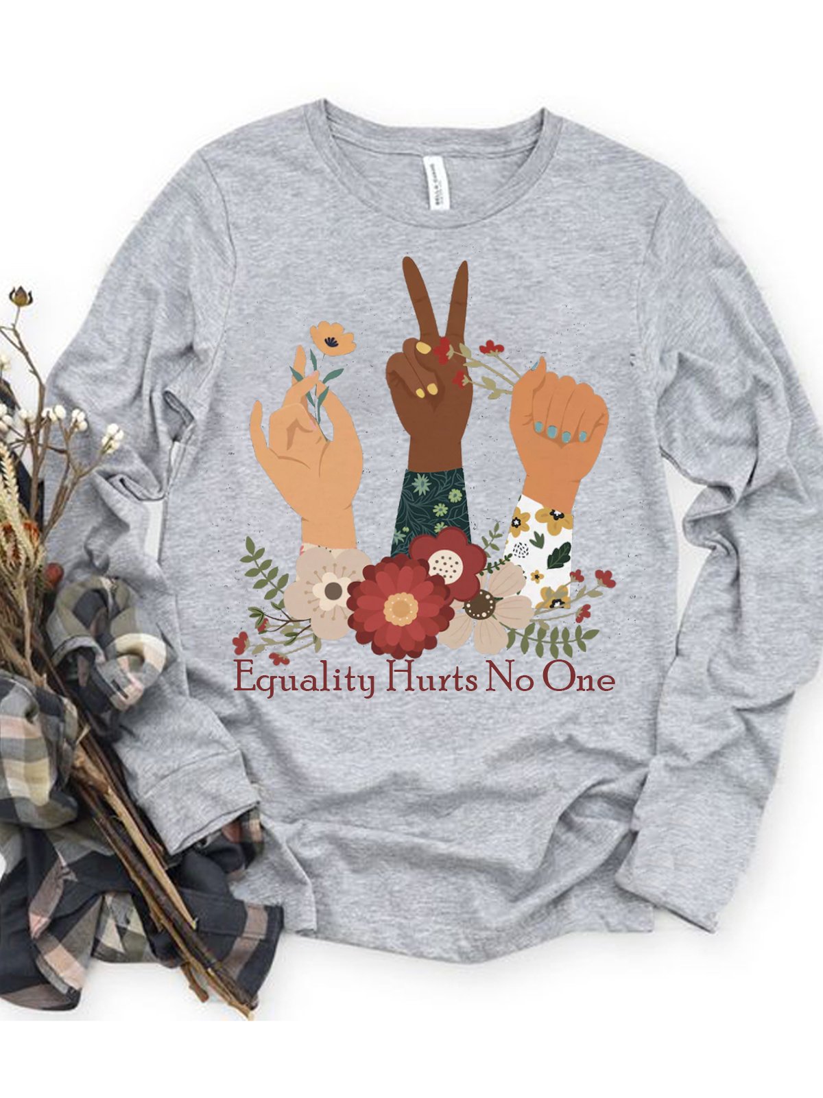 Equality Hurts No One Equality  Equality Day T-Shirt