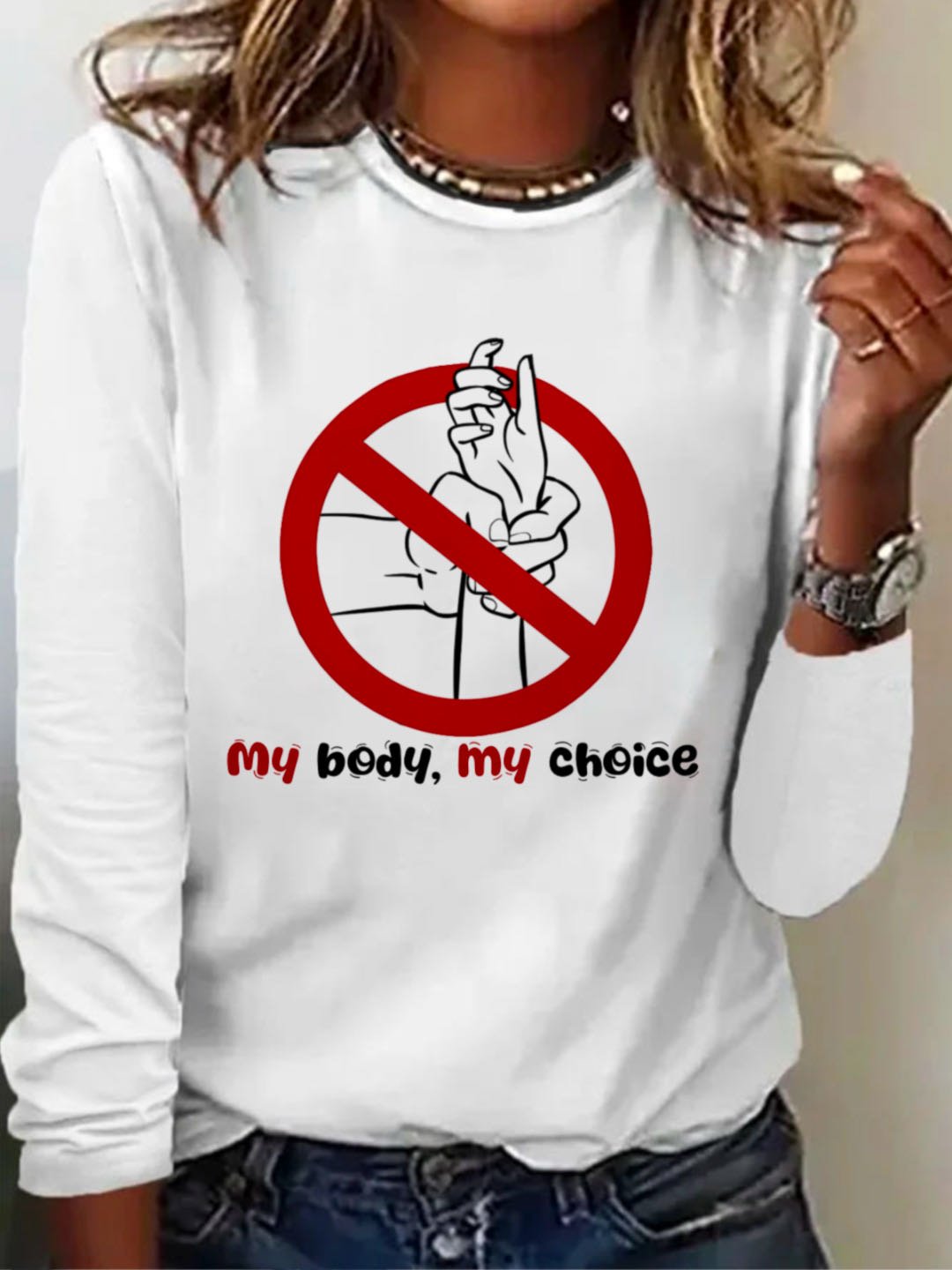 My body, my choice Bodily autonomy National Abortion Rights Action Day  T-Shirt