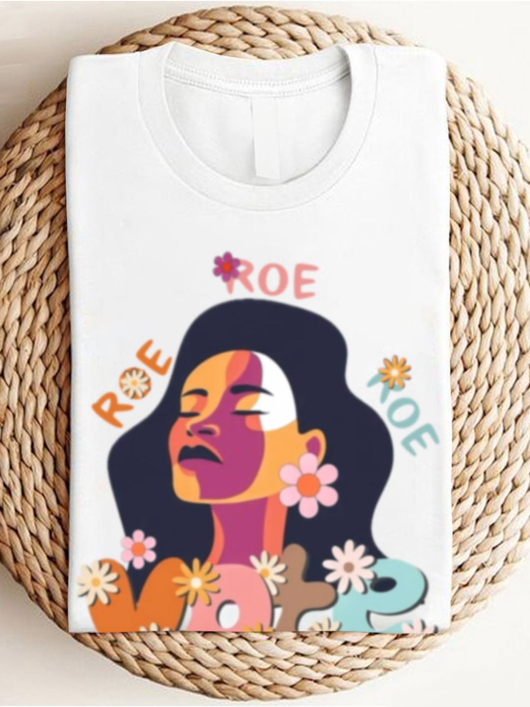 Roe Roe Roe Your Vote RBG T-Shirt