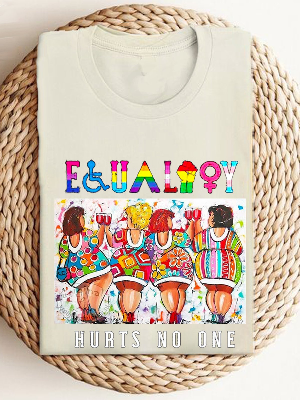 Equality hurts no one Equality  Equality Day T-Shirt