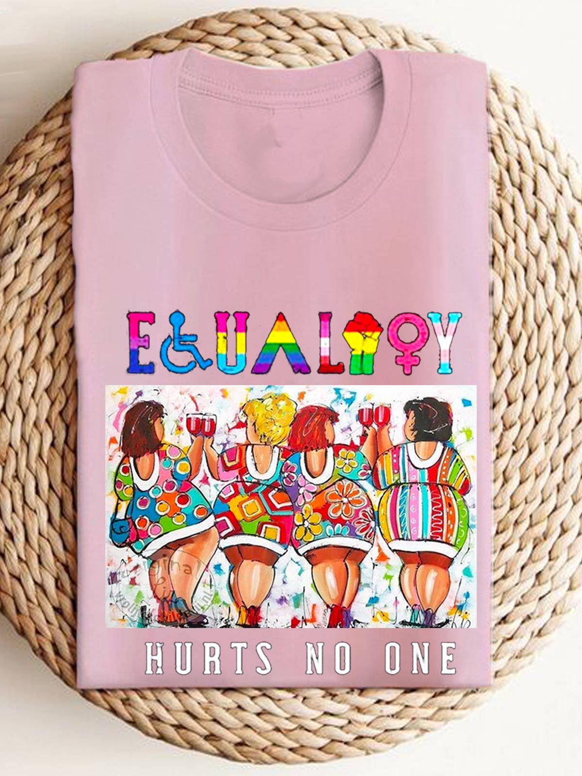 Equality hurts no one Equality  Equality Day T-Shirt