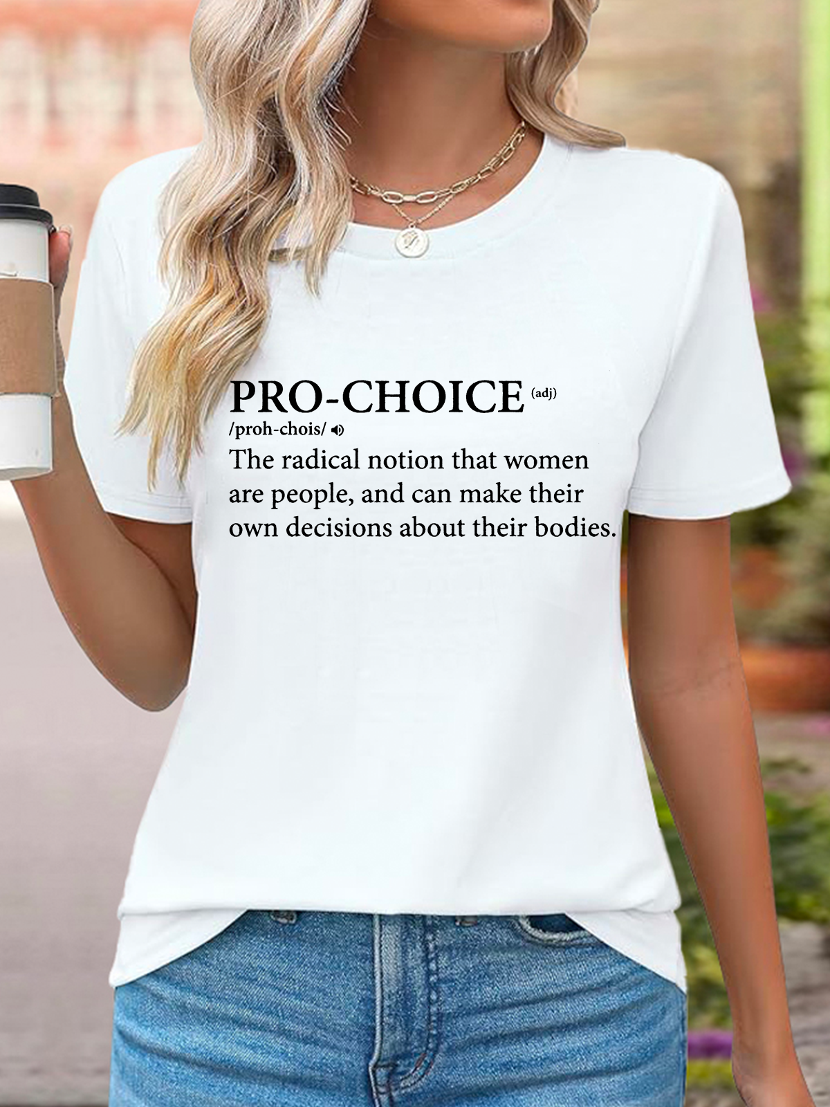 Pro Choice Definition, Abortion Rights Protest,My Body My Choice Bodily autonomy National Abortion Rights Action Day T-Shirt