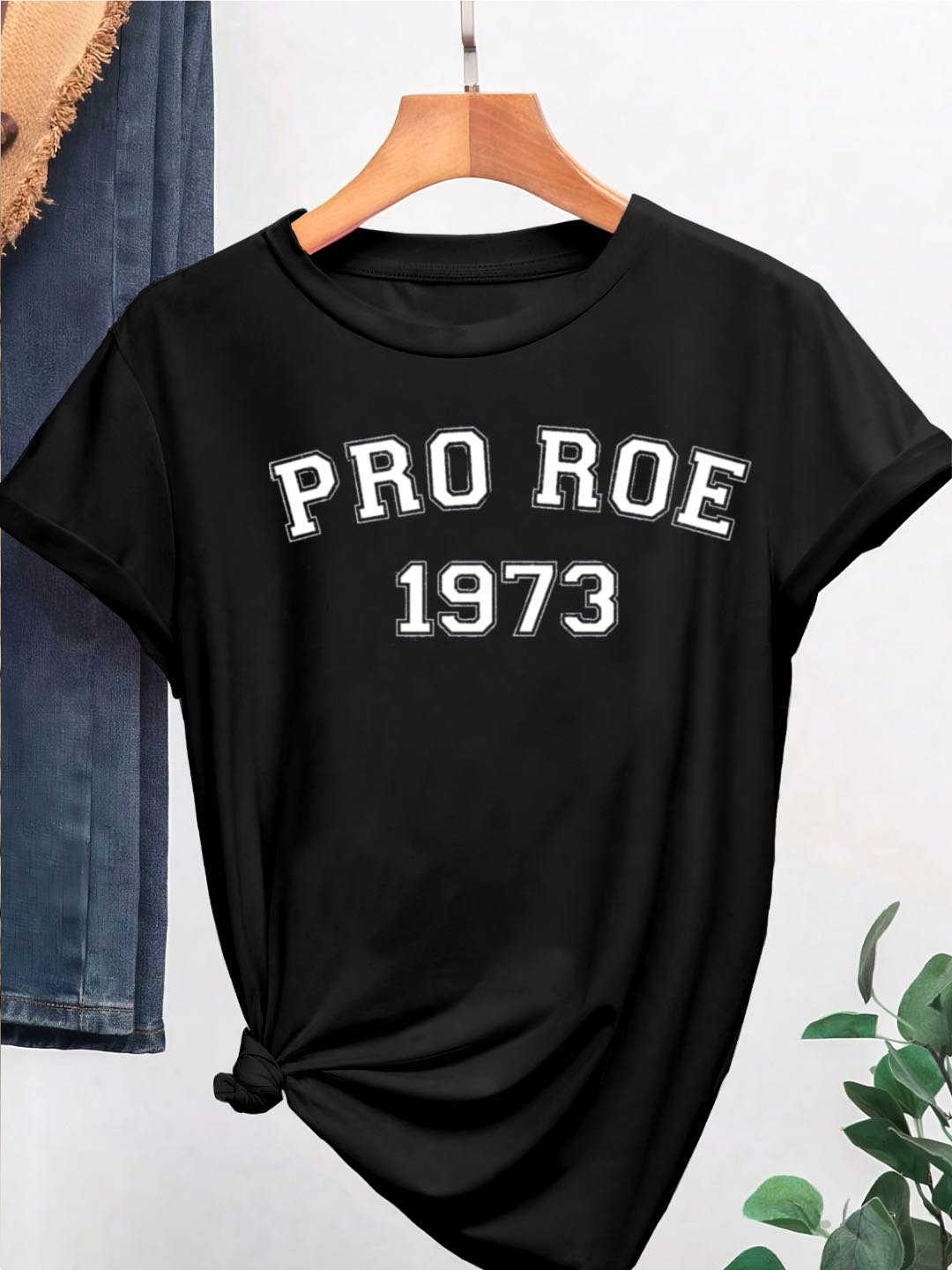 Pro roe 1973 Bodily autonomy  T-Shirt