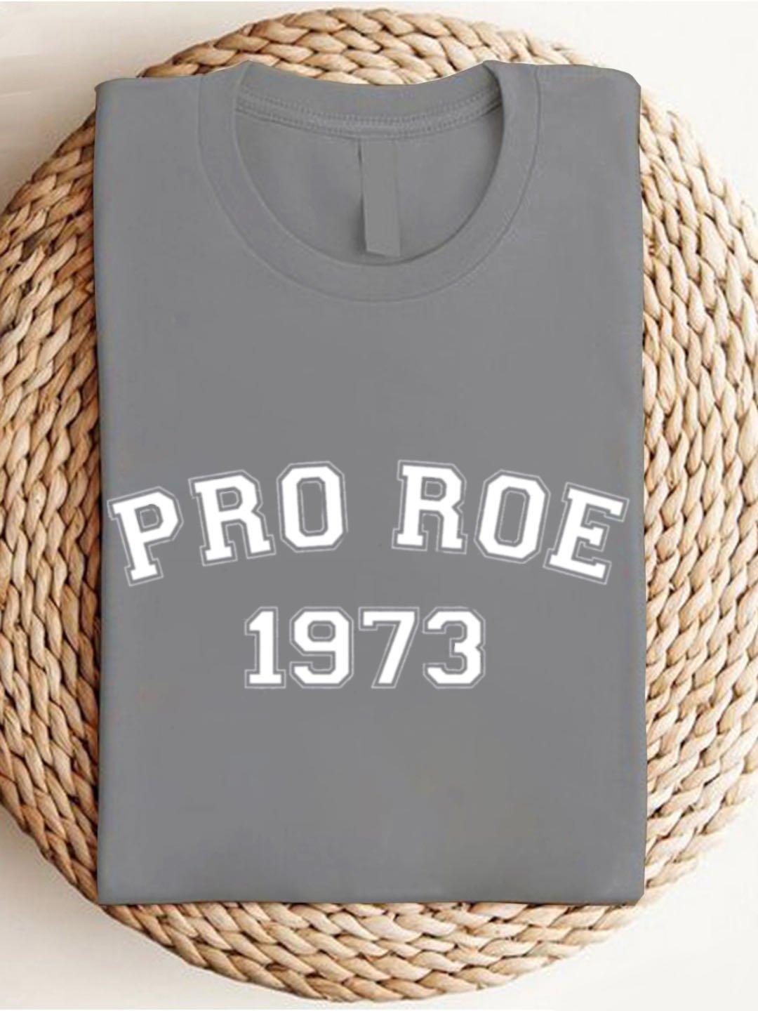 Pro roe 1973 Bodily autonomy  T-Shirt
