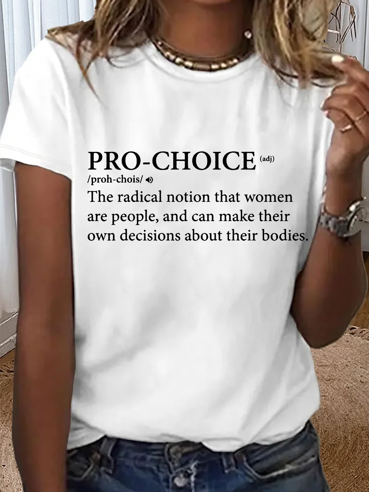 Pro Choice Definition, Abortion Rights Protest,My Body My Choice Bodily autonomy National Abortion Rights Action Day T-Shirt
