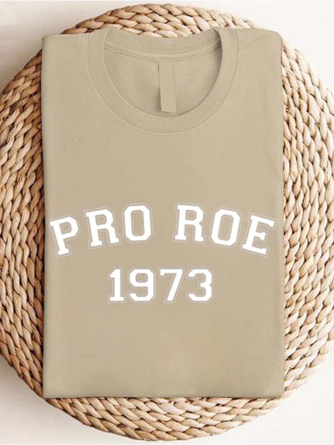 Pro roe 1973 Bodily autonomy  T-Shirt