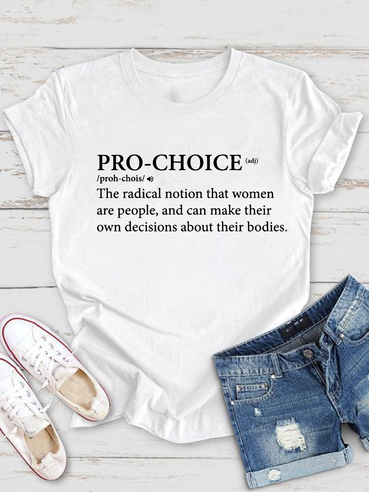 Pro Choice Definition, Abortion Rights Protest,My Body My Choice Bodily autonomy National Abortion Rights Action Day T-Shirt