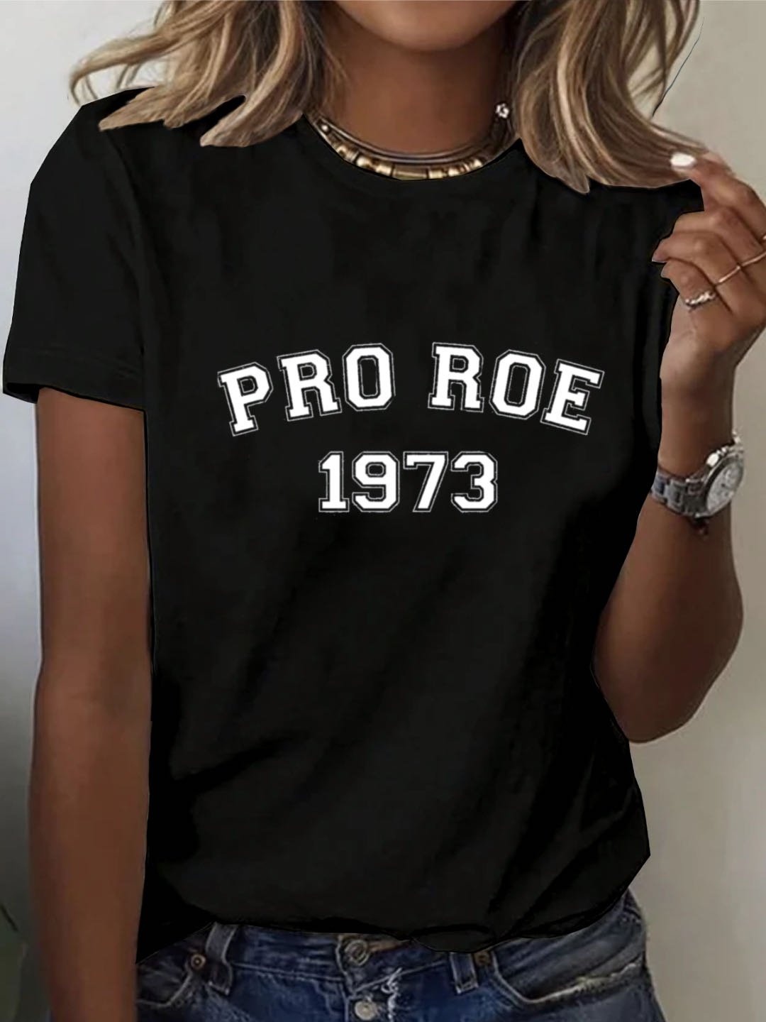 Pro roe 1973 Bodily autonomy  T-Shirt