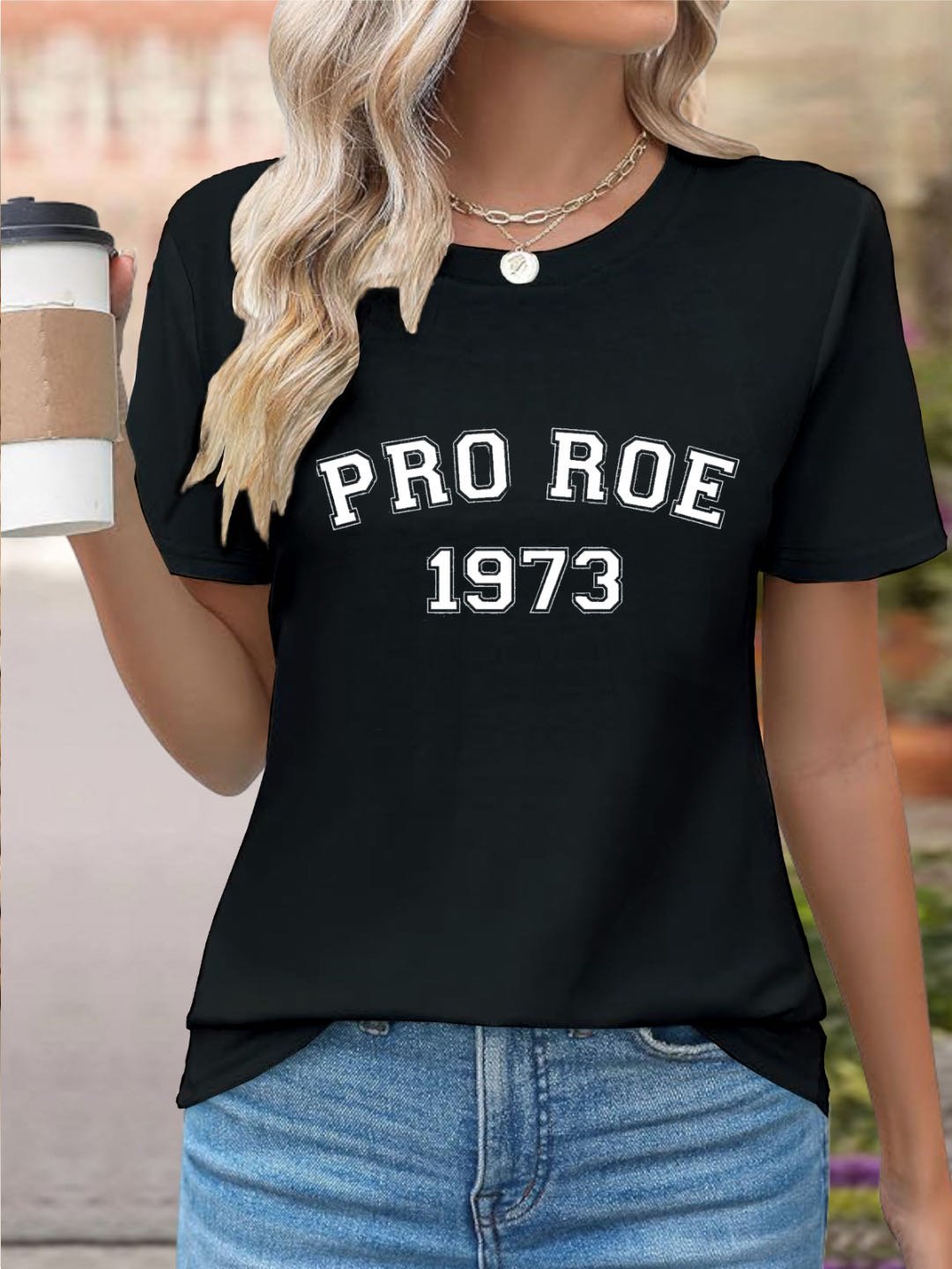 Pro roe 1973 Bodily autonomy  T-Shirt