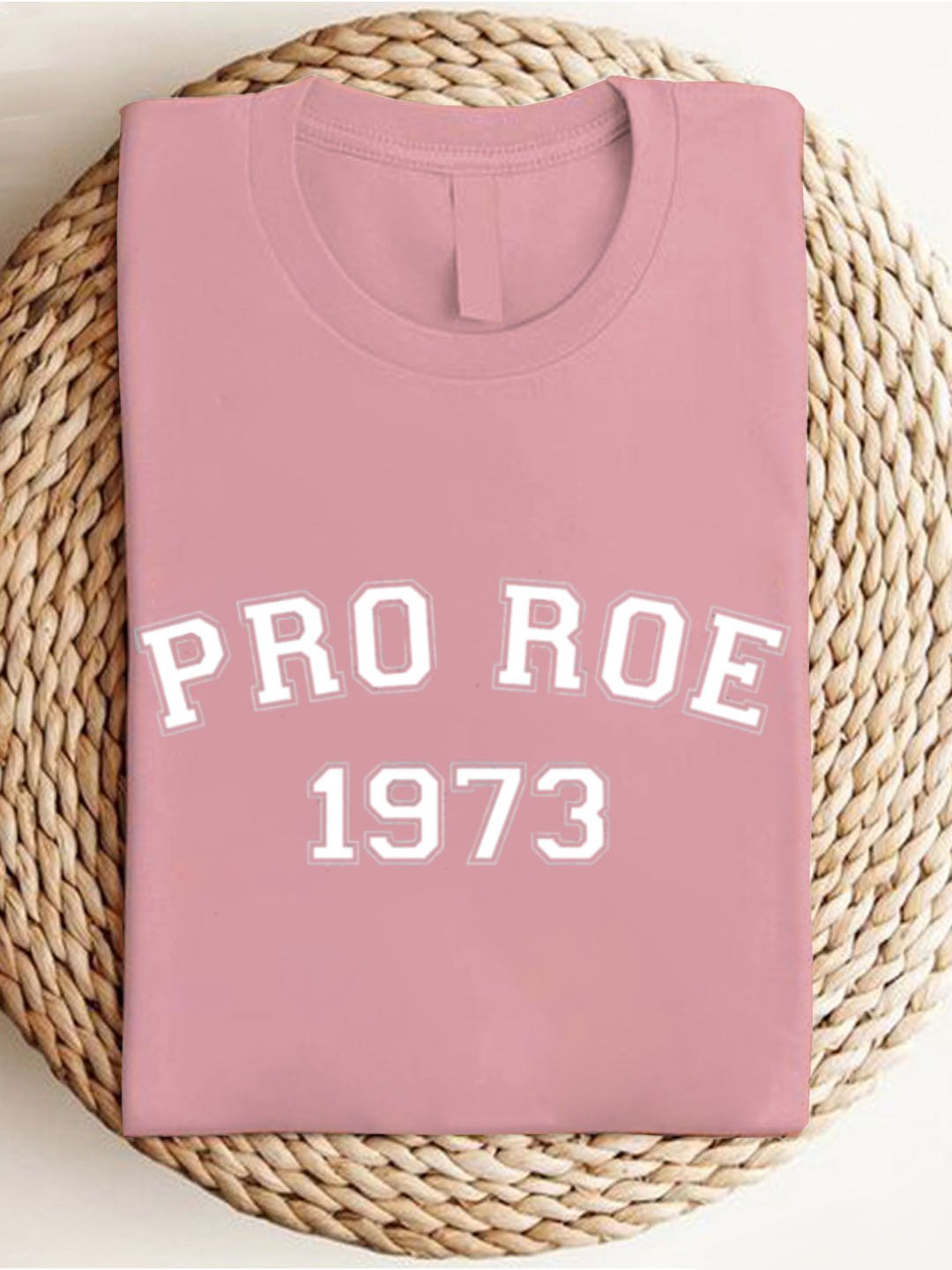 Pro roe 1973 Bodily autonomy  T-Shirt