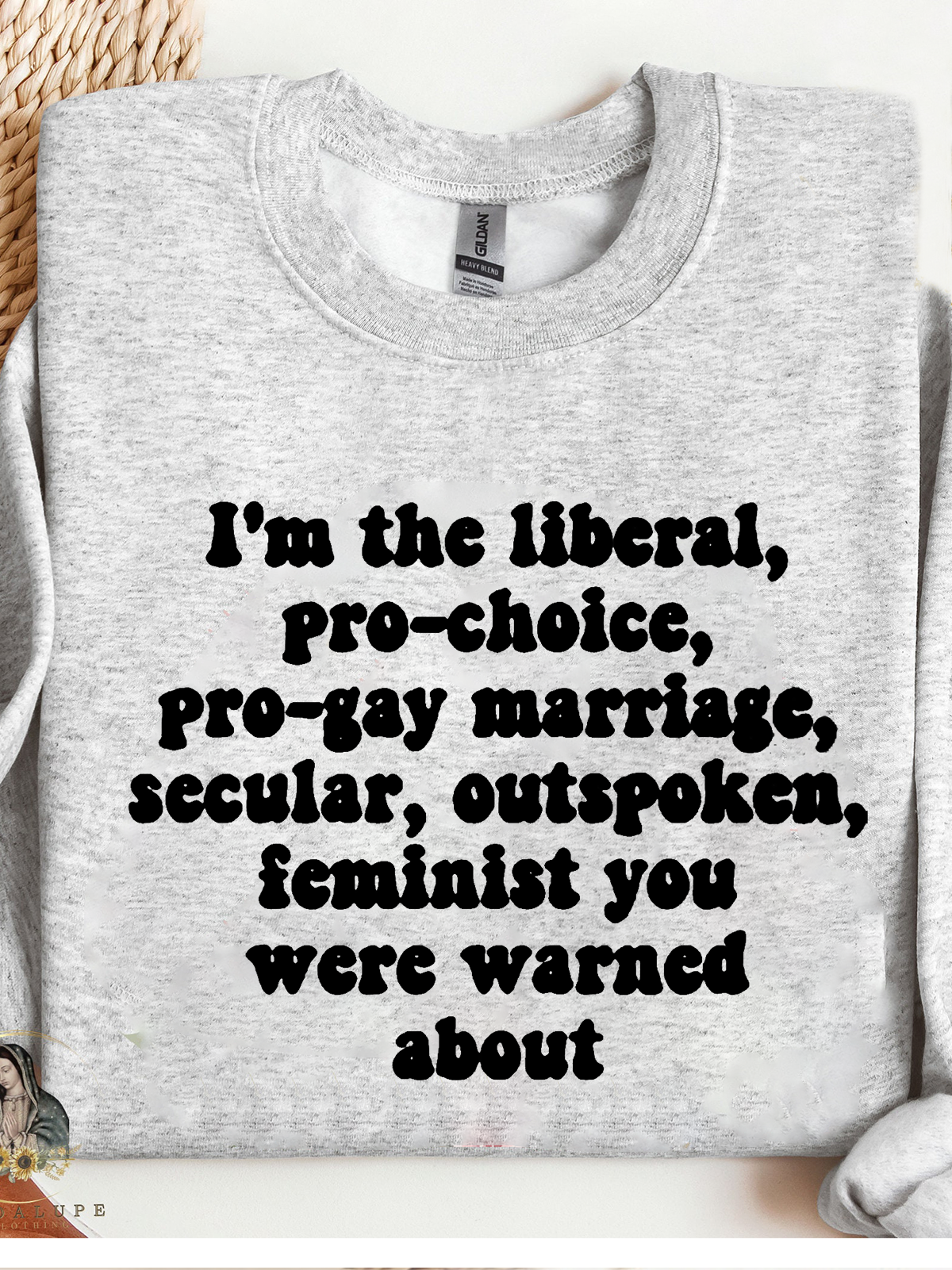 Feminist I'm The Liberal Pro-Choice Empowerment National Voter Registration Day Sweatshirt