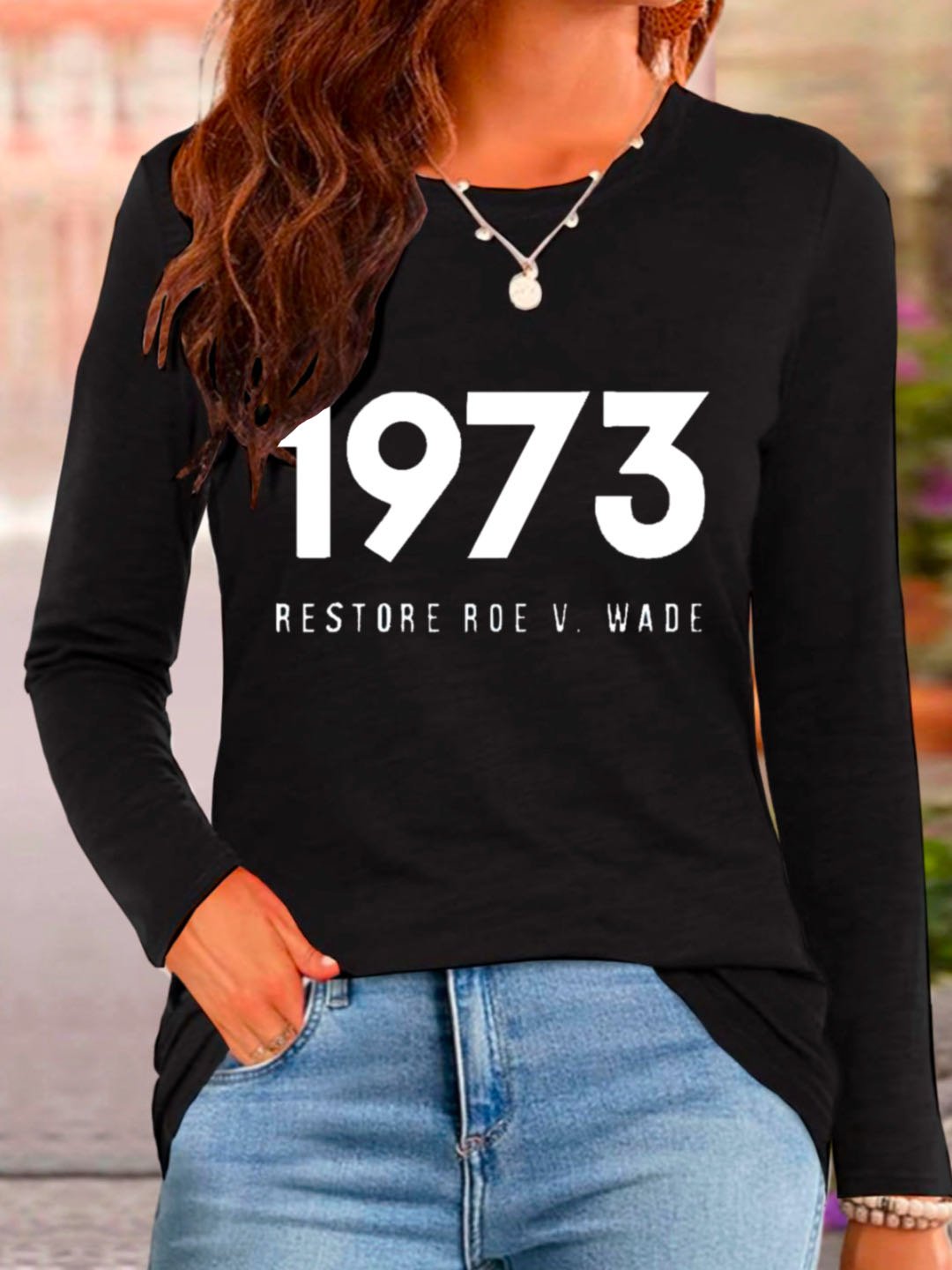 1973 restore wade Empowerment	National Voter Registration Day  T-Shirt
