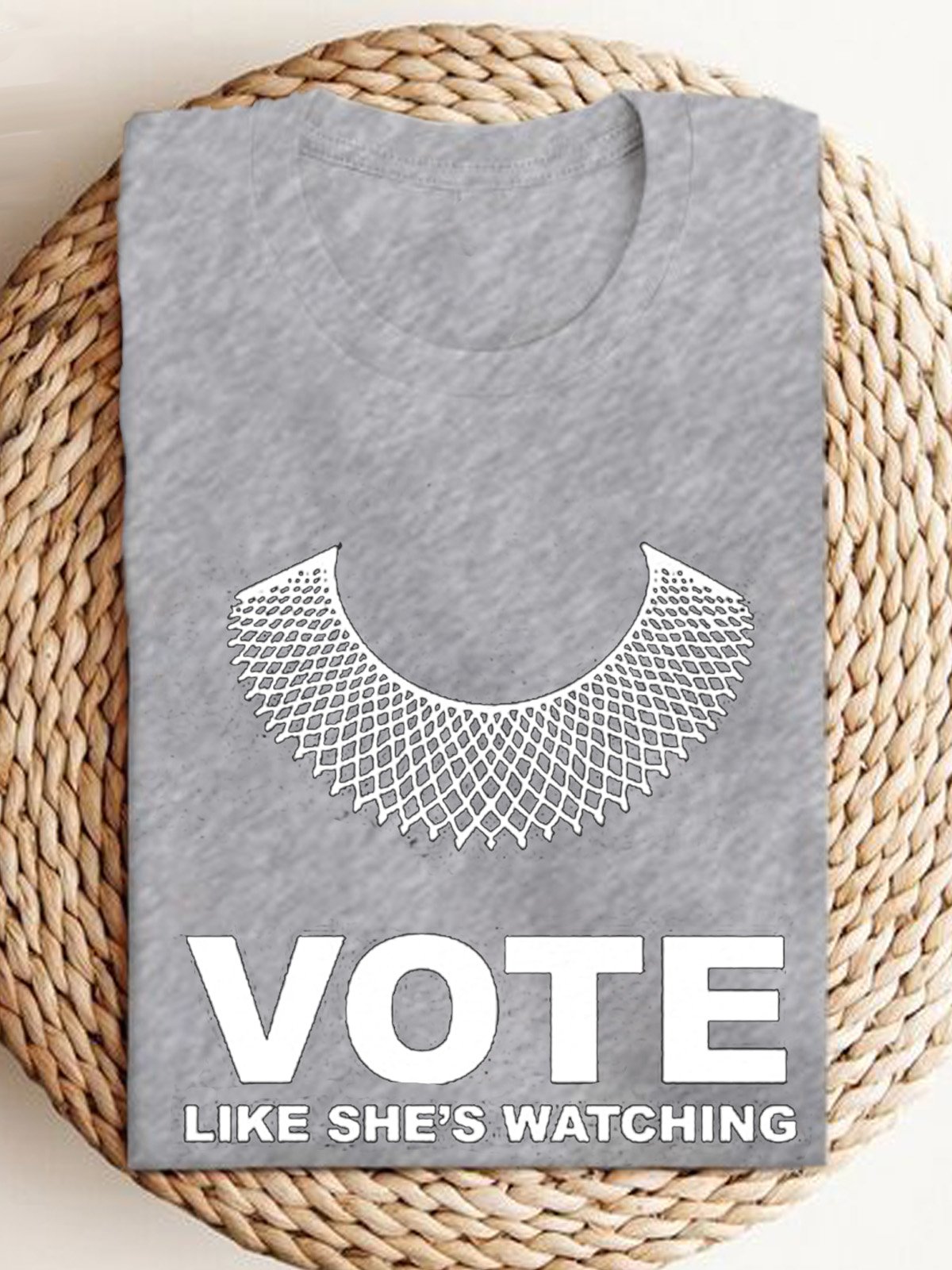 vote like she's watchinng Empowerment National Voter Registration Day T-Shirt