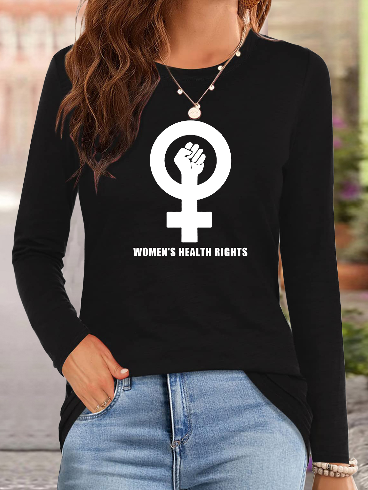 Women's health rights Bodily autonomy National Abortion Rights Action Day T-Shirt