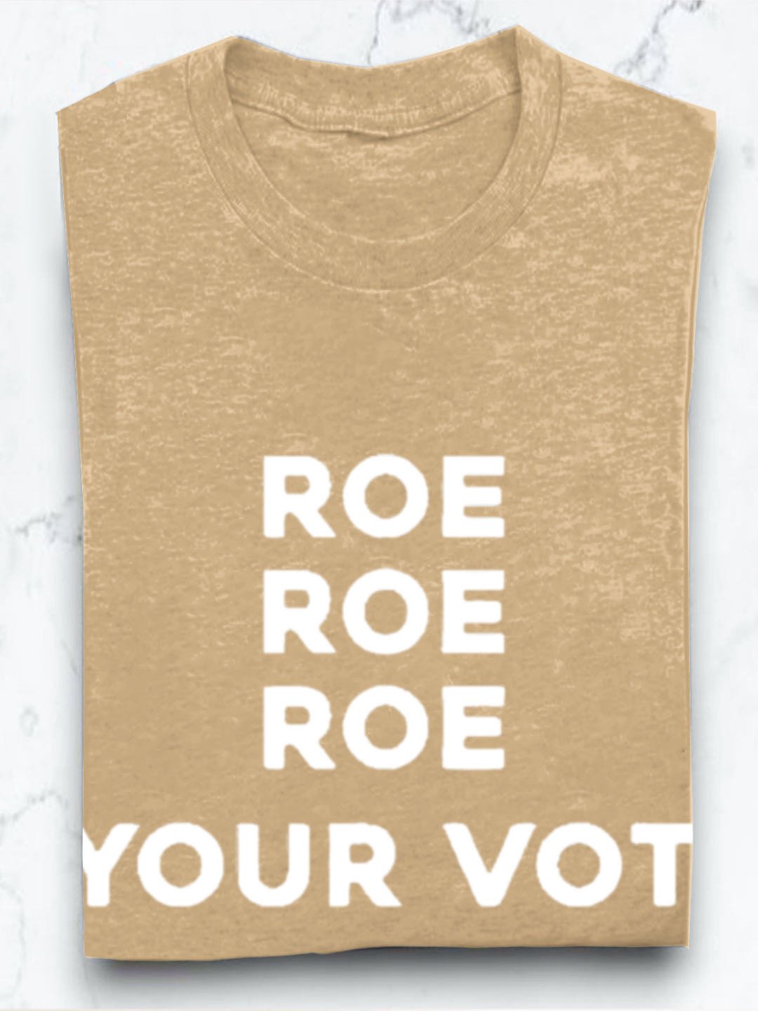Roe Roe Roe Your Vote Empowerment	National Voter Registration Day  T-Shirt