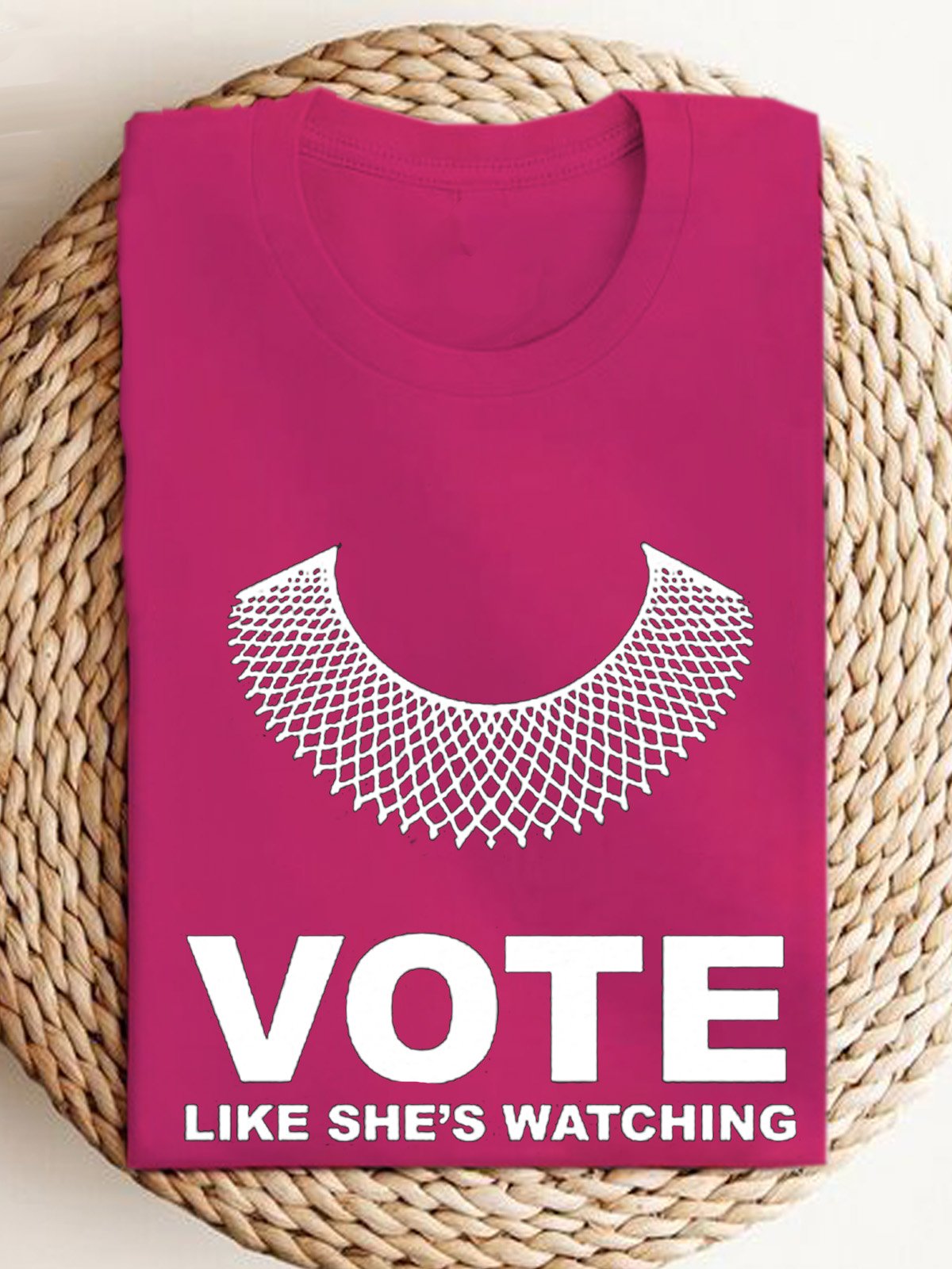 vote like she's watchinng Empowerment National Voter Registration Day T-Shirt