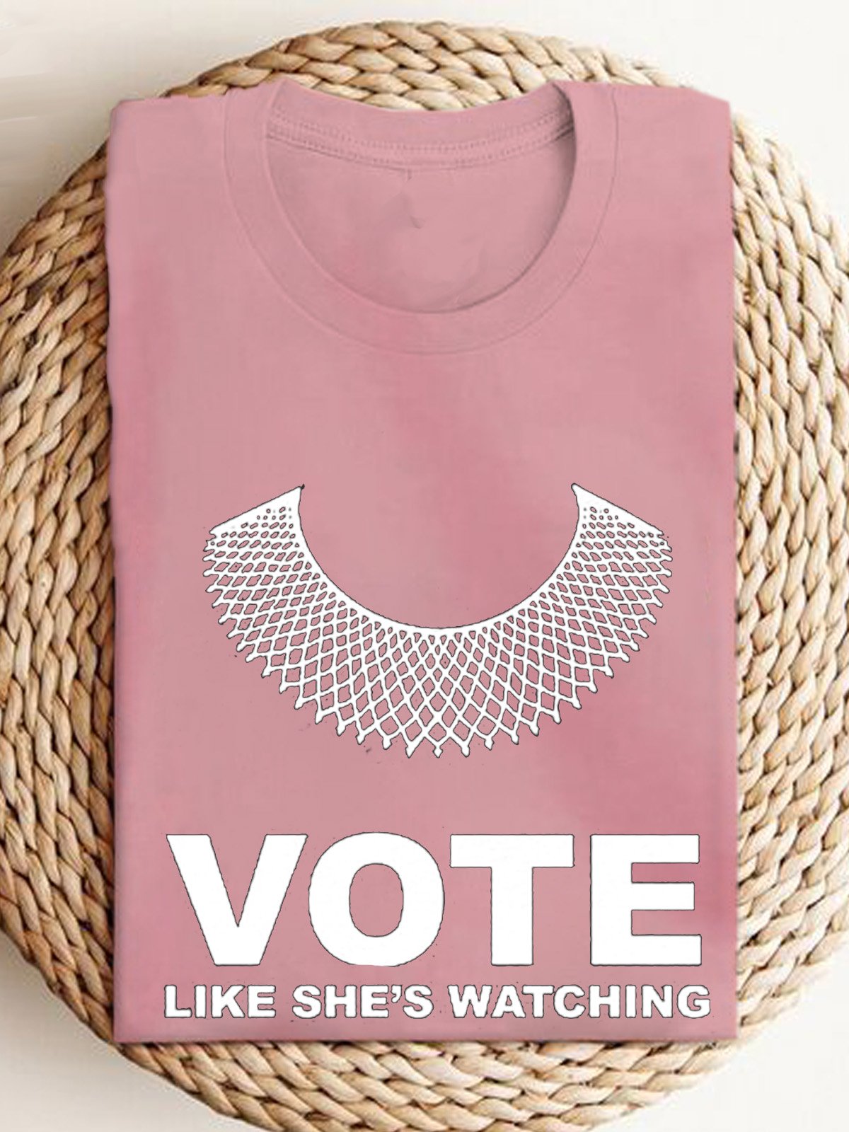 vote like she's watchinng Empowerment National Voter Registration Day T-Shirt