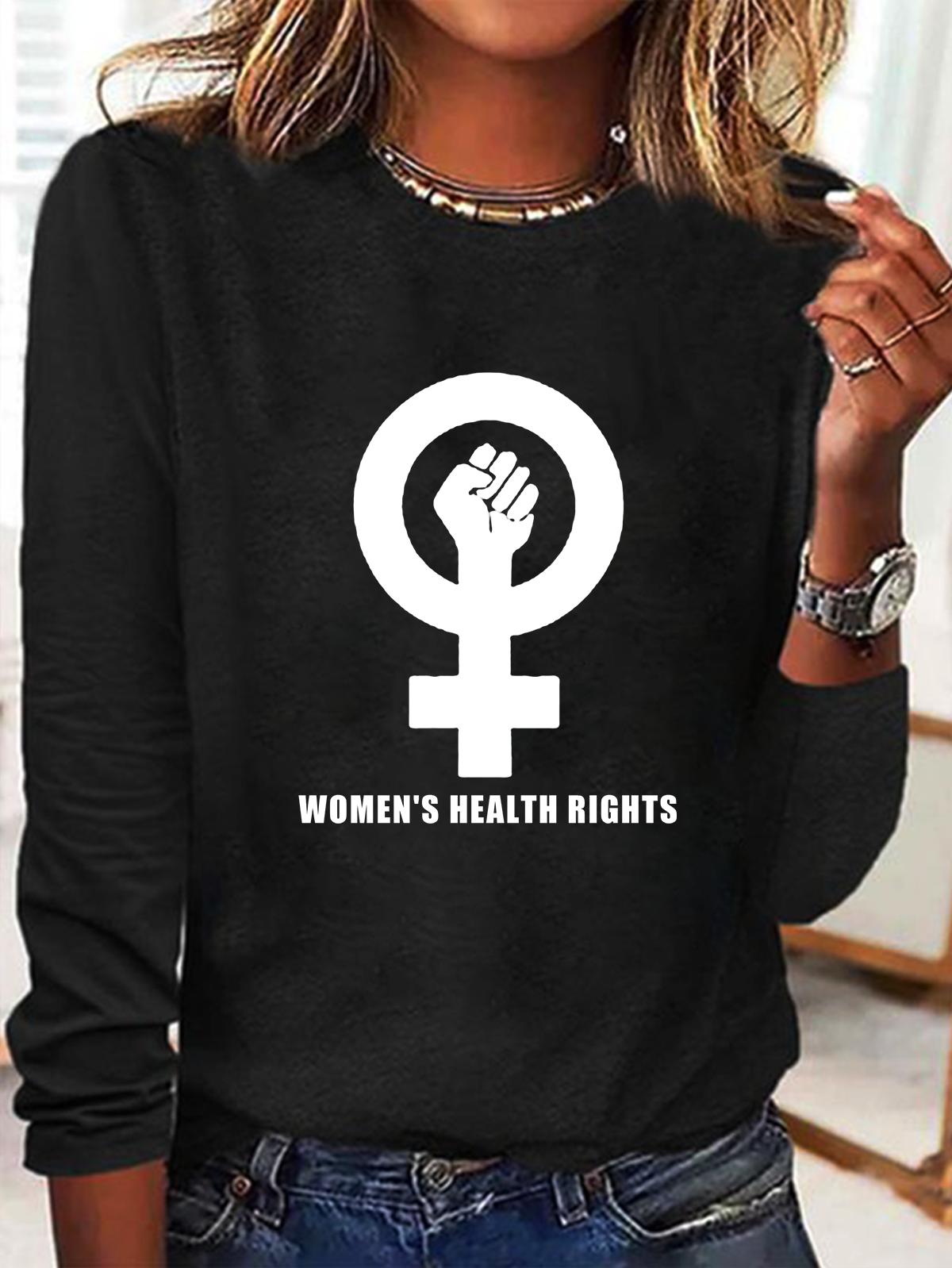 Women's health rights Bodily autonomy National Abortion Rights Action Day T-Shirt