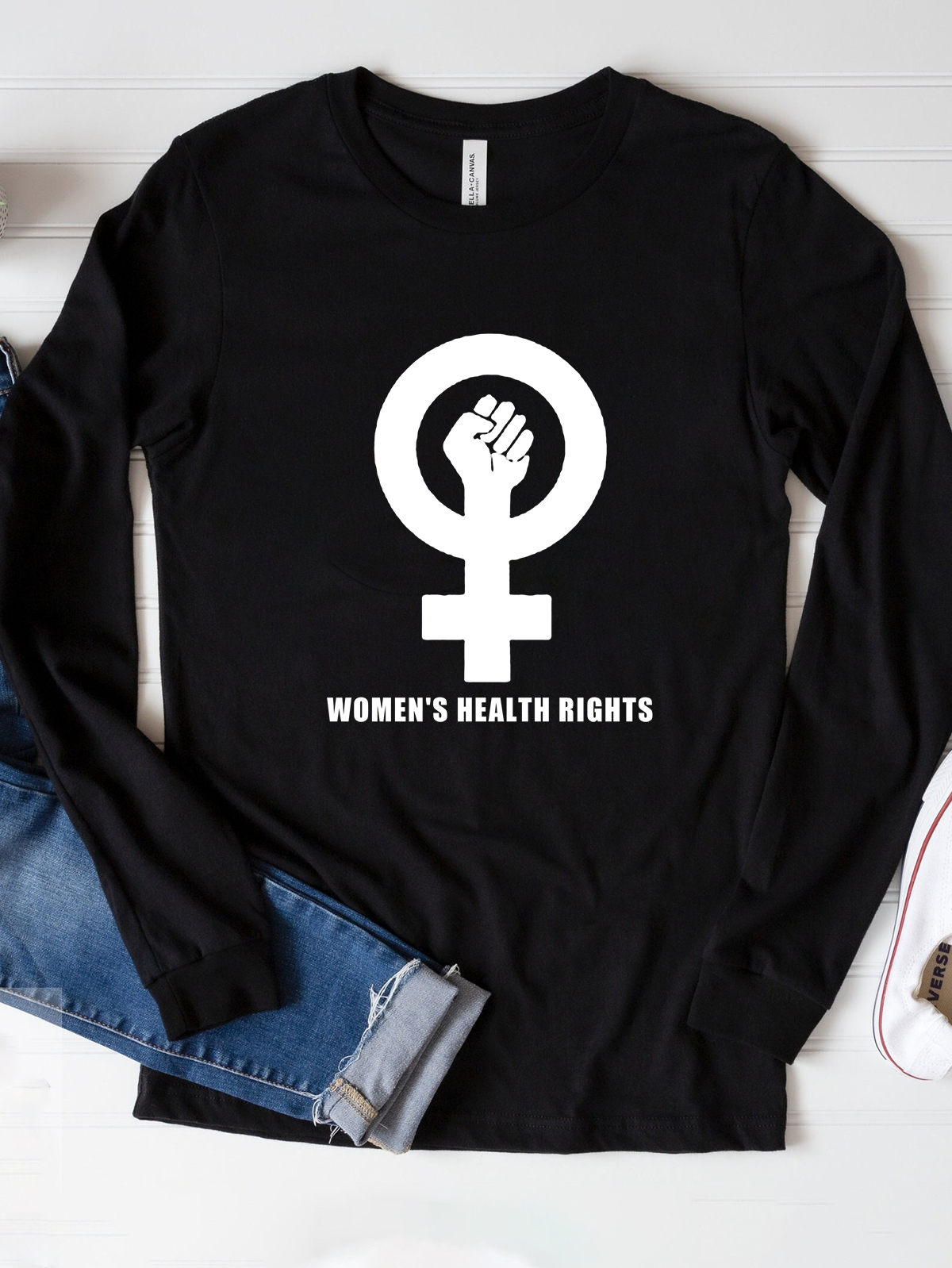 Women's health rights Bodily autonomy National Abortion Rights Action Day T-Shirt