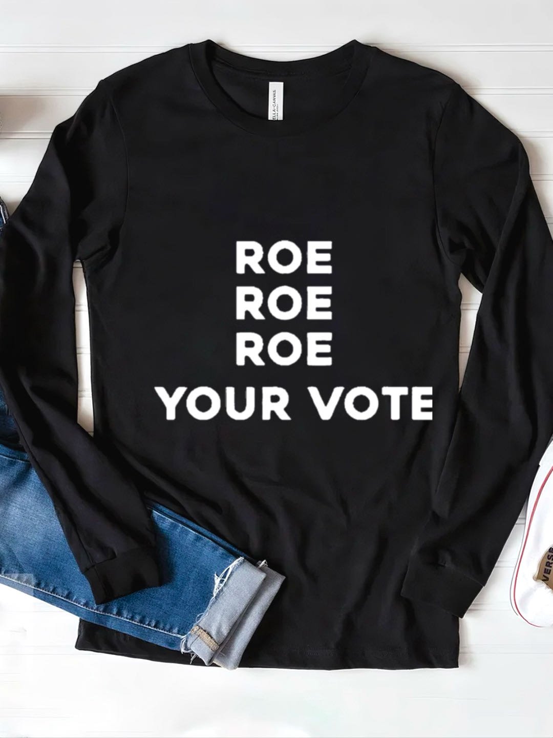 Roe Roe Roe Your Vote Empowerment	National Voter Registration Day  T-Shirt