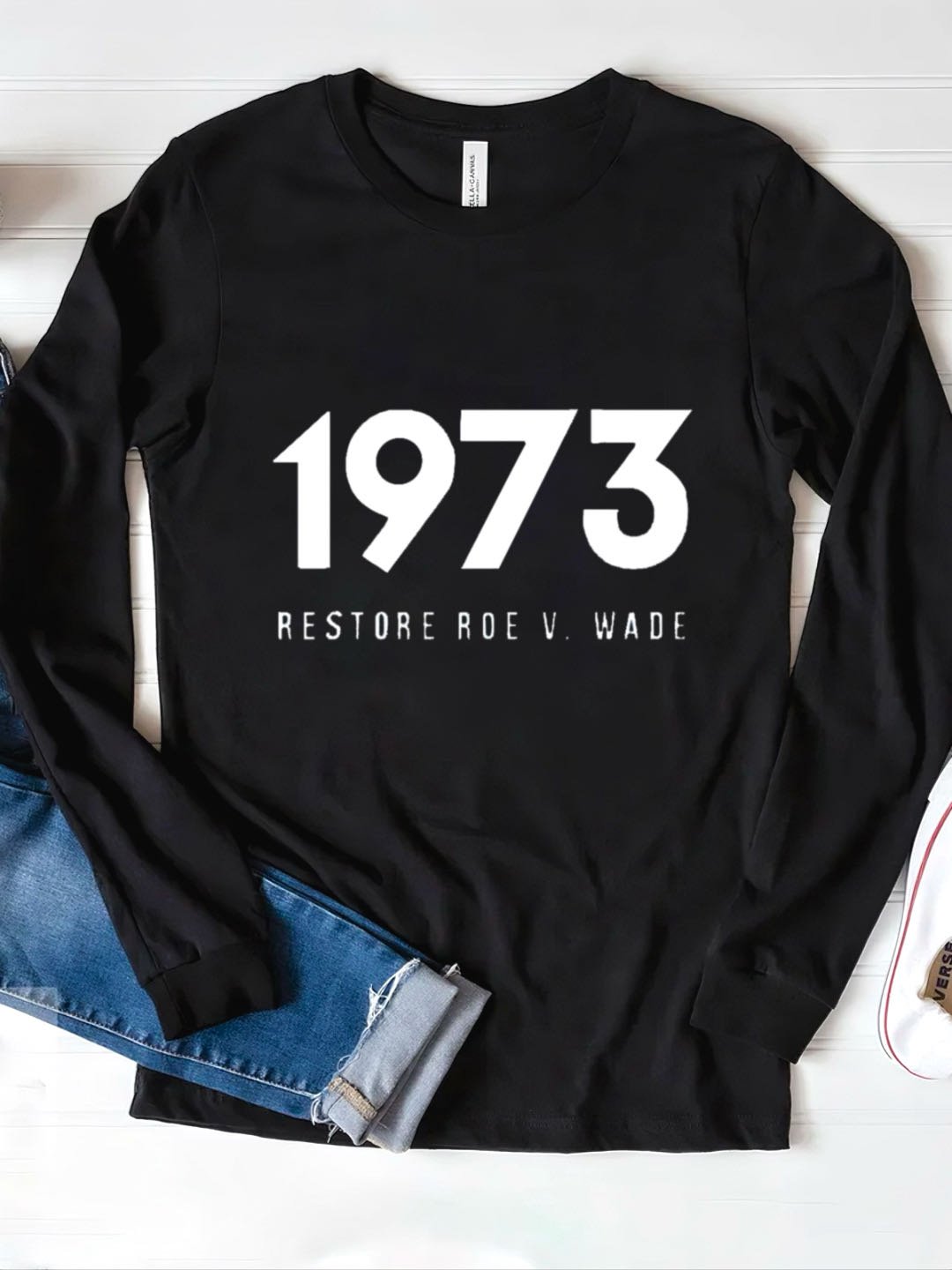 1973 restore wade Empowerment	National Voter Registration Day  T-Shirt