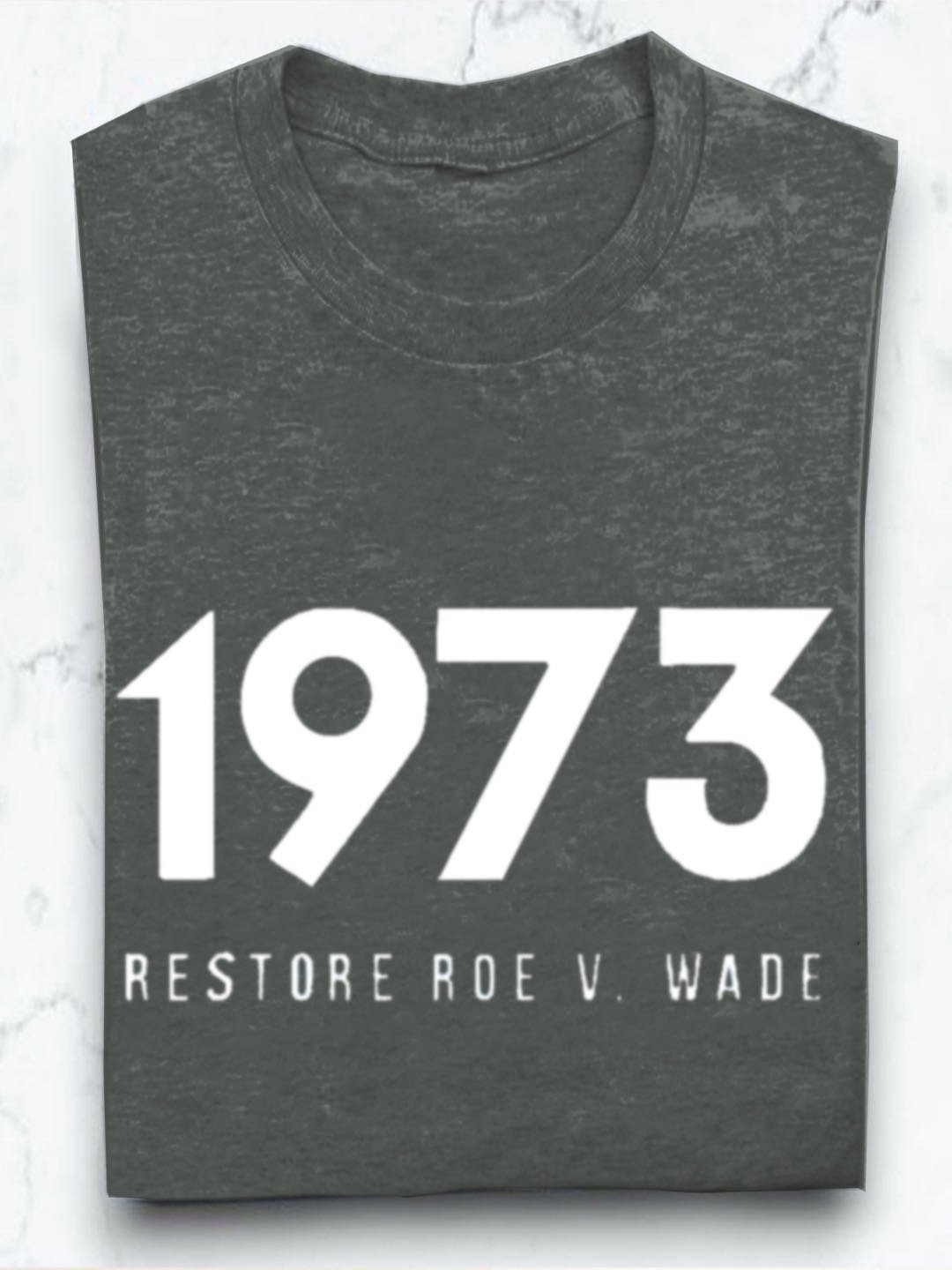1973 restore wade Empowerment	National Voter Registration Day  T-Shirt