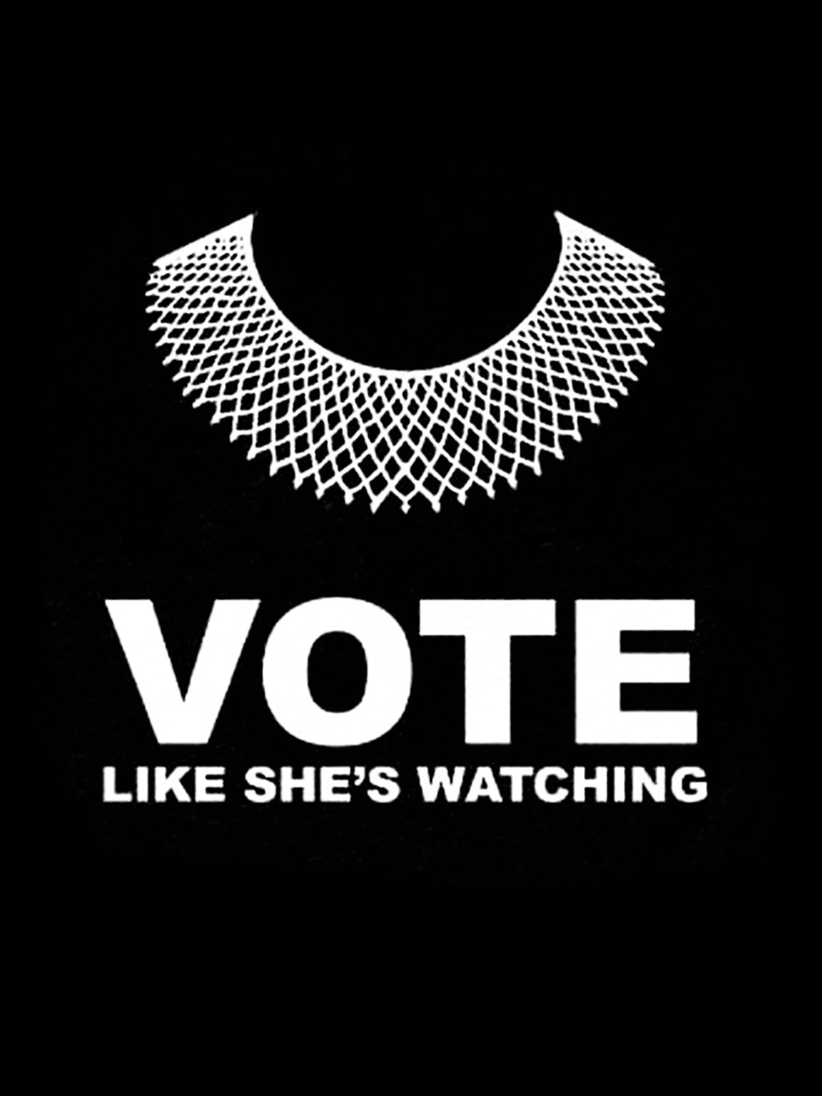 vote like she's watchinng Empowerment National Voter Registration Day T-Shirt