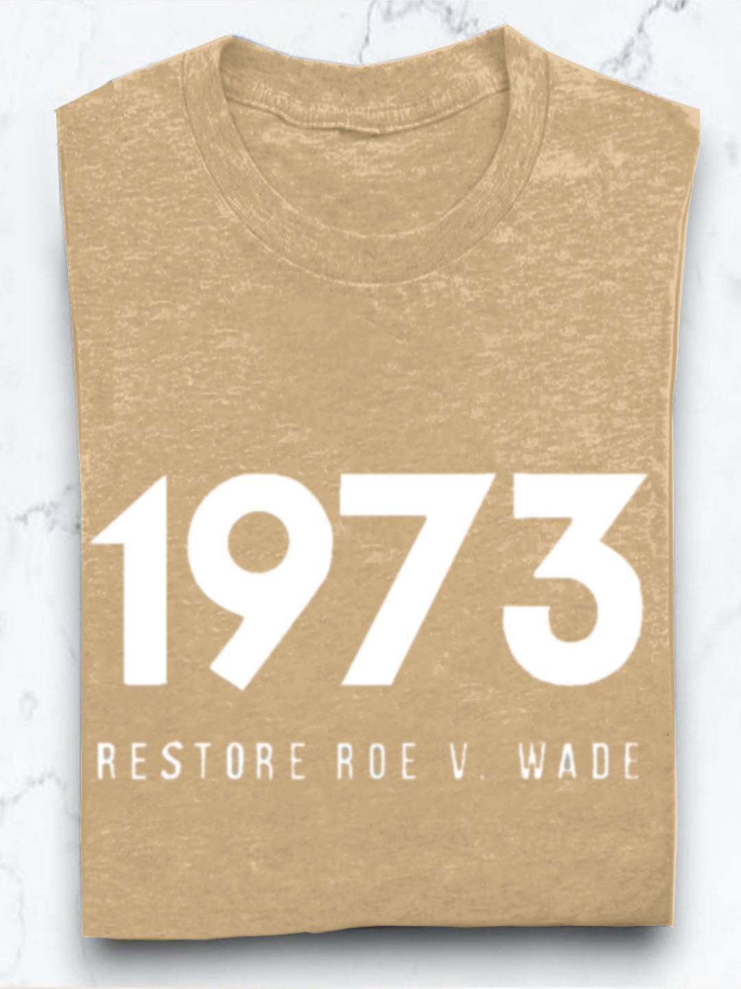 1973 restore wade Empowerment	National Voter Registration Day  T-Shirt