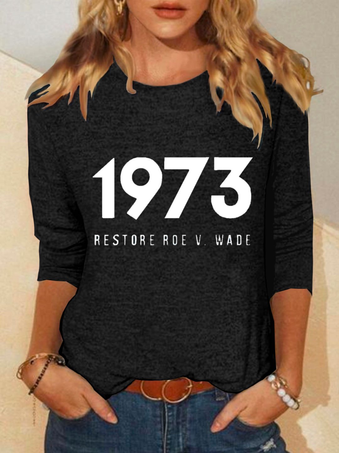 1973 restore wade Empowerment	National Voter Registration Day  T-Shirt