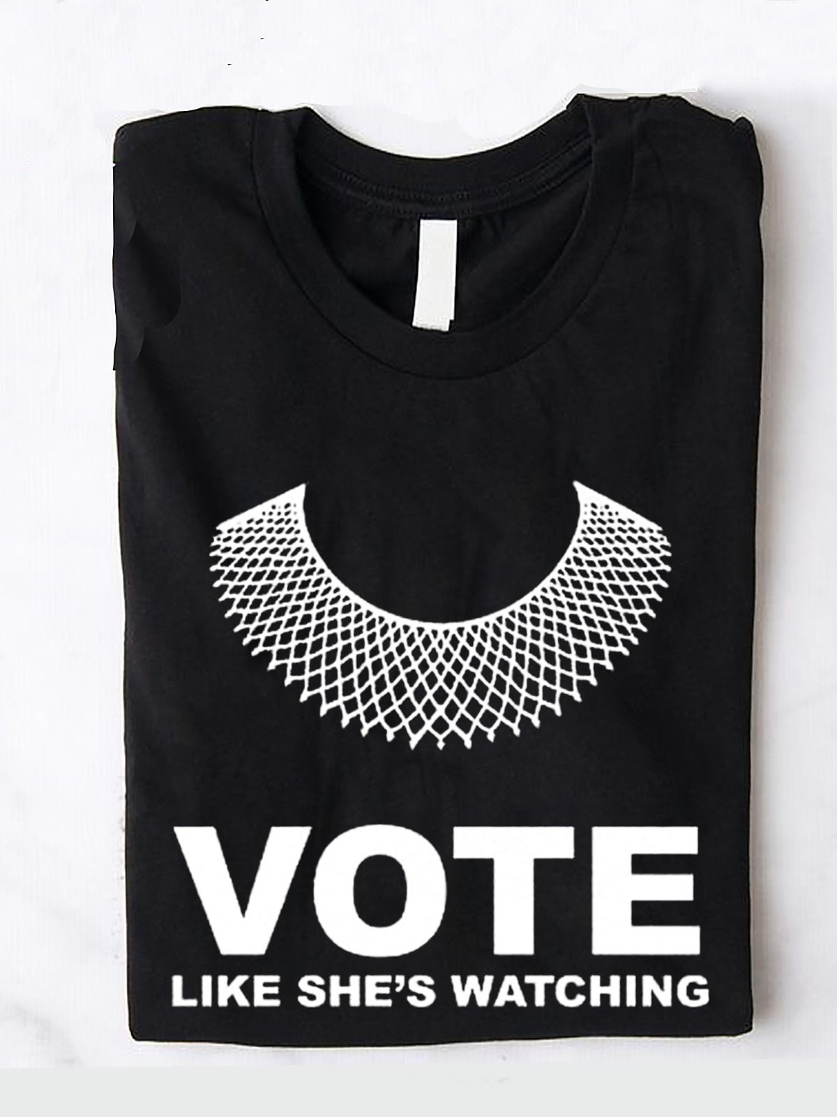 vote like she's watchinng Empowerment National Voter Registration Day T-Shirt