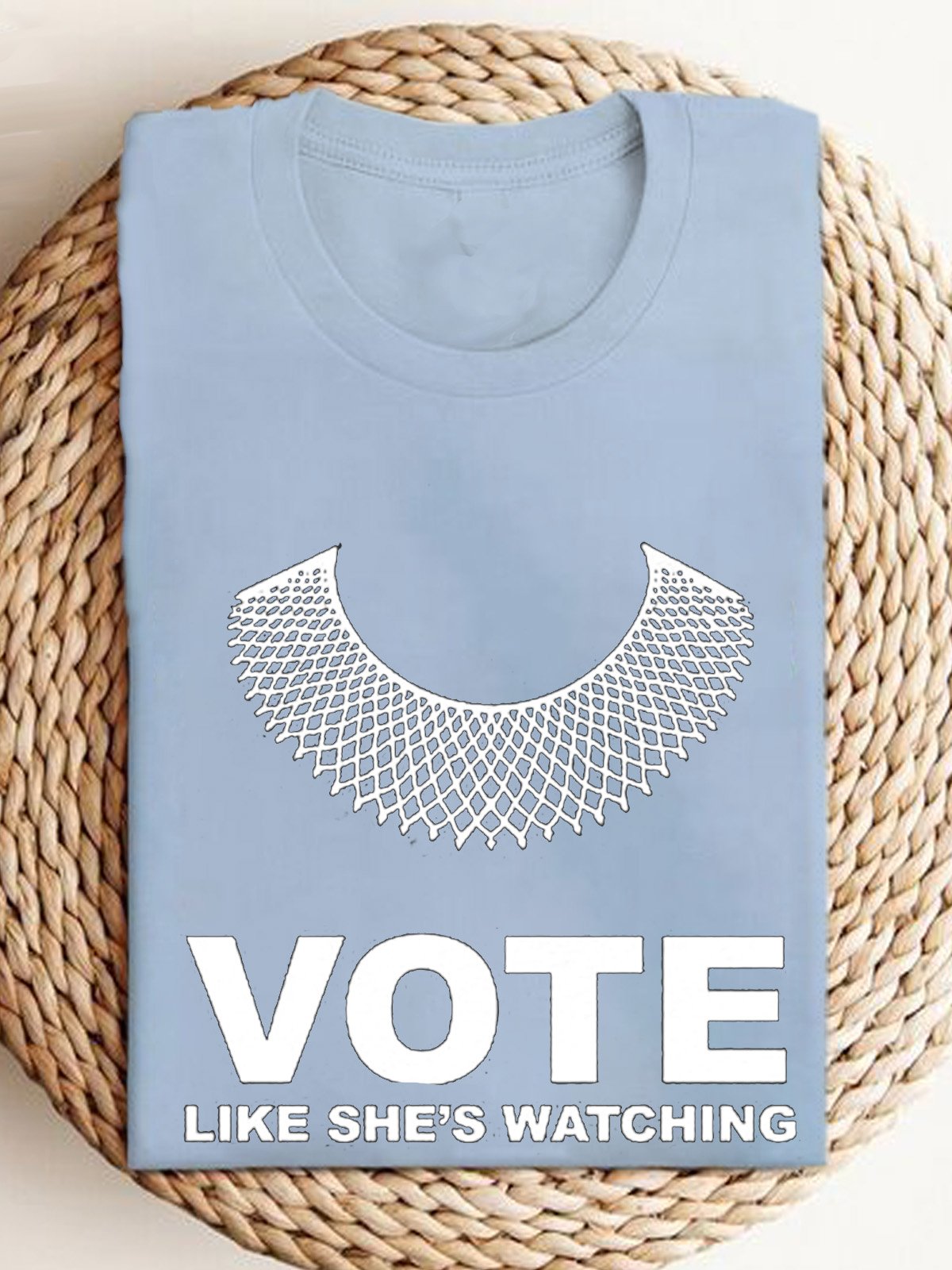 vote like she's watchinng Empowerment National Voter Registration Day T-Shirt