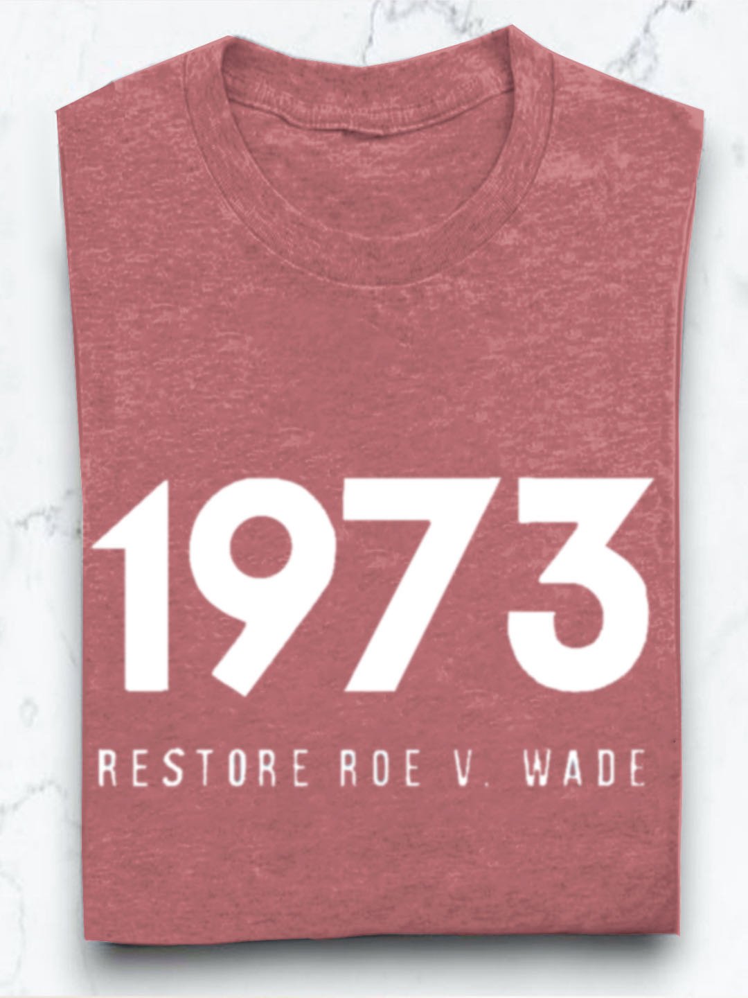 1973 restore wade Empowerment	National Voter Registration Day  T-Shirt