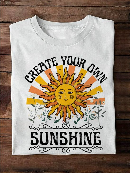 Create your own sunshine MDD NSPW T-Shirt
