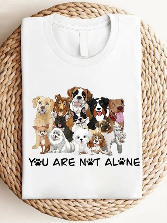 You are not alone MDD 	NSPW  T-Shirt