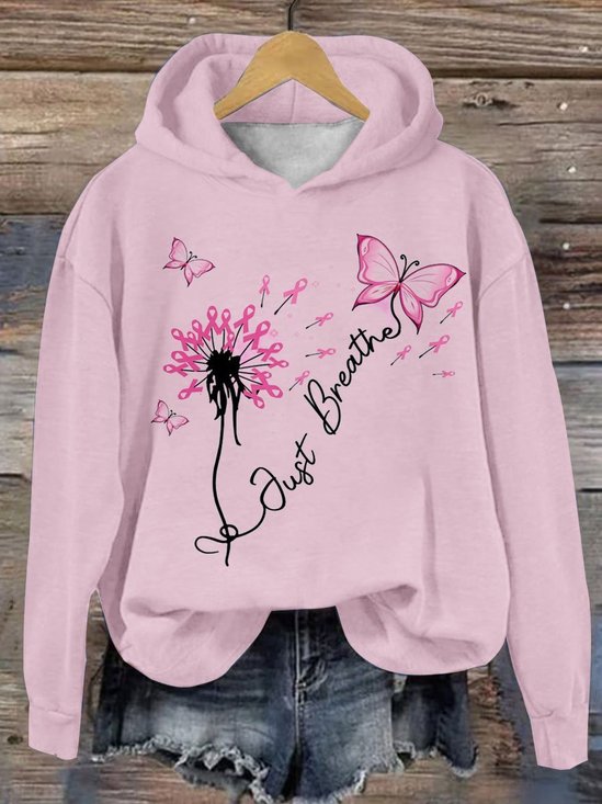 Just Breathe  MDD GAD  Be Kind Mental Health Month NSPW  Hoodie