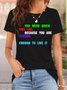 You were given this life because you are strong enough to live it MDD  NSPW T-Shirt