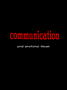 communication and emotional issues  SCZ T-Shirt