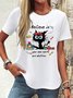 Believe in your own worth and abilities MDD  T-Shirt