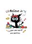 Believe in your own worth and abilities MDD  T-Shirt